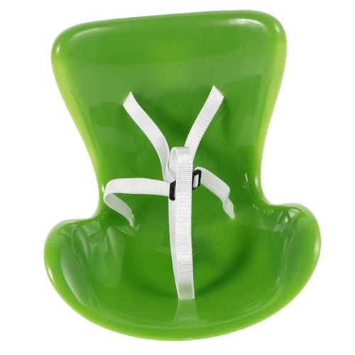 DECHOUS Puppensicherheitssitz Puppenautositz Kleiner Sitz -babytrage Für Puppen Puppe Foto-Requisite So Tun, Als Ob Sie Puppenzubehör Würden Sitzspielzeug Plastik Green DECHOUS Puppensicherheitssitz Puppenautositz Kleiner Sitz -babytrage Für Puppen Puppe Foto-Requisite So Tun, Als Ob Sie Puppenzubehör Würden Sitzspielzeug Plastik Green von DECHOUS