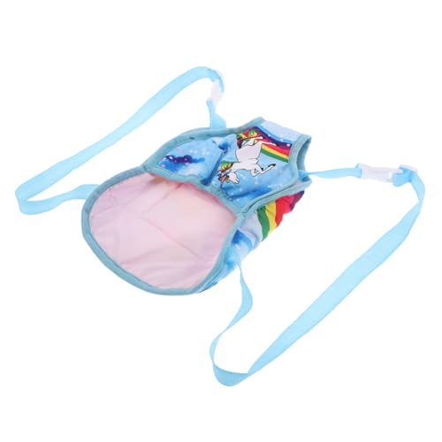 DECHOUS Puppenträger Puppentrage Rucksack puppenrucksack Rucksack für Puppen Bunter Puppen Rucksack Outdoor Puppen Zubehör Puppenaccessoires Rucksack Tragetasche für Puppen Stoff DECHOUS Puppenträger Puppentrage Rucksack puppenrucksack Rucksack für Puppen Bunter Puppen Rucksack Outdoor Puppen Zubehör Puppenaccessoires Rucksack Tragetasche für Puppen Stoff von DECHOUS