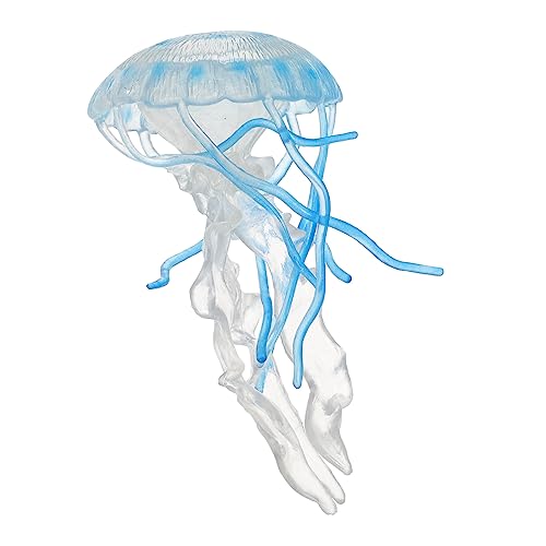 DECHOUS Quallen-Simulationsmodell für kinderspielzeug sankastenspielsachen tierisches Mini-Quallenmodell groß Ozeantier Figur gefälschte Qualle Plastik Sky-Blue DECHOUS Quallen-Simulationsmodell für kinderspielzeug sankastenspielsachen tierisches Mini-Quallenmodell groß Ozeantier Figur gefälschte Qualle Plastik Sky-Blue von DECHOUS