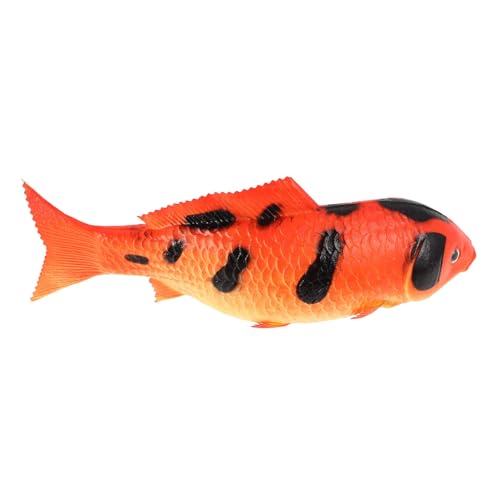 DECHOUS Realistische Fischspielzeug Pu -Simulation Fischmodell Erkennung Spielzeug Interaktive Fischspielerei Für Kinder Bildung Marine Animal Model Fisch Schmücken Schmücken von DECHOUS