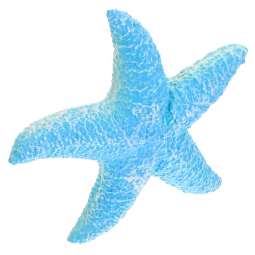 DECHOUS Realistische Simulation Seestern Figurine Künstliches Meerestier Modell Für Softgummi Seestern Lernspielzeug Für Meeresbiologie von DECHOUS