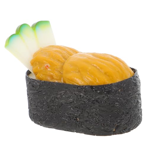 DECHOUS Realistische Sushi -Modelle Simulation Lebensmittelmodell Gefälschte Sushi - Lebensee Onigiri Model Sushi Geburtstagdekoration Simulation Spielzeug Für Kinder DECHOUS Realistische Sushi -Modelle Simulation Lebensmittelmodell Gefälschte Sushi - Lebensee Onigiri Model Sushi Geburtstagdekoration Simulation Spielzeug Für Kinder von DECHOUS