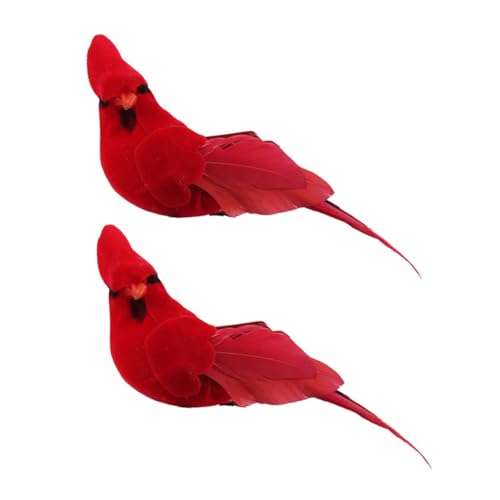 DECHOUS Realistische Vogel-gartenornamente 2 Stück Schaumstoff-Vogel-Clips Für Dekorative Zwecke DECHOUS Realistische Vogel-gartenornamente 2 Stück Schaumstoff-Vogel-Clips Für Dekorative Zwecke von DECHOUS