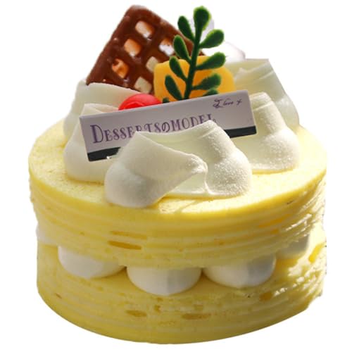 DECHOUS Künstliche Requisite Simulation Kuchen Modell Faux Dessert Foto Requisite Für Zuhause DECHOUS Künstliche Requisite Simulation Kuchen Modell Faux Dessert Foto Requisite Für Zuhause von DECHOUS