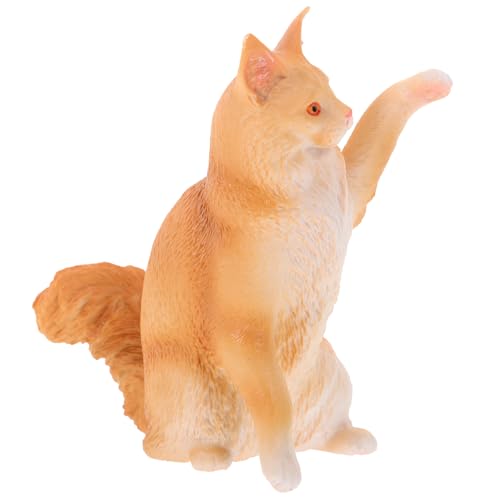 DECHOUS Realistisches Gefälschtes Katzenmodell Künstliche Katzenfigur Aus Robustem Kunststoff Für Schlafzimmer Und Gartendekoration Fördert Kreativität DECHOUS Realistisches Gefälschtes Katzenmodell Künstliche Katzenfigur Aus Robustem Kunststoff Für Schlafzimmer Und Gartendekoration Fördert Kreativität von DECHOUS