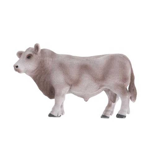 DECHOUS Realistisches Kuhmodell Kunststoff Figur Dekoratives Kuhornament für Zuhause und Büro Detailgetreues Tierfiguren Design Stilvolle Farmtiere Deko für Kuhliebhaber DECHOUS Realistisches Kuhmodell Kunststoff Figur Dekoratives Kuhornament für Zuhause und Büro Detailgetreues Tierfiguren Design Stilvolle Farmtiere Deko für Kuhliebhaber von DECHOUS