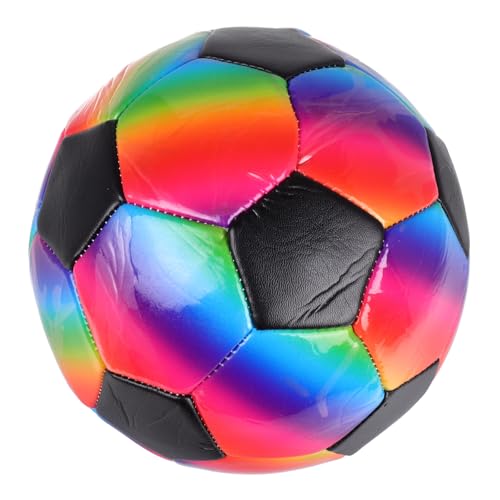 DECHOUS Regenbogenfußball fußball fußball Training Regenbogen Fußball Outdoor Fußball fußball Mädchenfußball 21,5cm roter Fußball 21,5 cm großer Fußball Fußbälle bunt PVC DECHOUS Regenbogenfußball fußball fußball Training Regenbogen Fußball Outdoor Fußball fußball Mädchenfußball 21,5cm roter Fußball 21,5 cm großer Fußball Fußbälle bunt PVC von DECHOUS