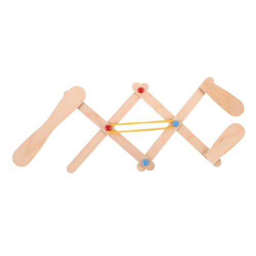 DECHOUS Roboterarmmodell Mechanische Hand Für Roboterholz Zeichnen Mechanisches Handspielzeug Pädagogischer Zeichenroboter Handmodell Aus Holz Roboterbausatz Roboter-Kits Hölzern von DECHOUS