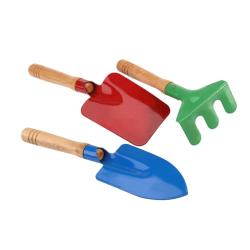 DECHOUS Sätze Strandspielzeugschaufel Set Kindergeschenk Kindergartenwerkzeuge Zubehör für Sandskulpturen am Strand Sandschaufel Schaufel- -Rechen-Kit hölzern DECHOUS Sätze Strandspielzeugschaufel Set Kindergeschenk Kindergartenwerkzeuge Zubehör für Sandskulpturen am Strand Sandschaufel Schaufel- -Rechen-Kit hölzern von DECHOUS