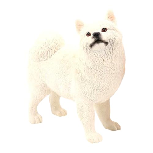 DECHOUS Samojede Ornamente für kinderspielzeug verkleidung spielzeuge für Toys Hundeschmuck Heimdekoration Hundemodell-Schmuck Hundefiguren- Plastik Weiß DECHOUS Samojede Ornamente für kinderspielzeug verkleidung spielzeuge für Toys Hundeschmuck Heimdekoration Hundemodell-Schmuck Hundefiguren- Plastik Weiß von DECHOUS