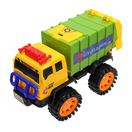 DECHOUS Sanitation Car Toy für Großer Müllwagen Friktionsantrieb Robustes Material Umweltbewusstes für Kleinkinder Jungen Mädchen Zufällige Farbe Zufällige Farbe DECHOUS Sanitation Car Toy für Großer Müllwagen Friktionsantrieb Robustes Material Umweltbewusstes für Kleinkinder Jungen Mädchen Zufällige Farbe Zufällige Farbe von DECHOUS