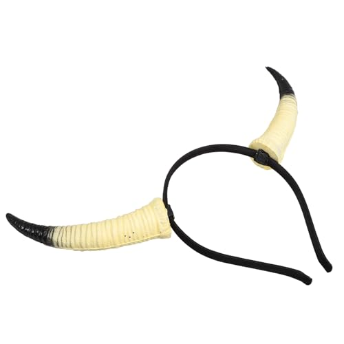 DECHOUS Schafhorn Cosplay Stirnband für Halloween und Festivals Leicht und Bequem für Maskeraden und Kostümpartys Einzigartiges Accessoire für Erwachsene von DECHOUS