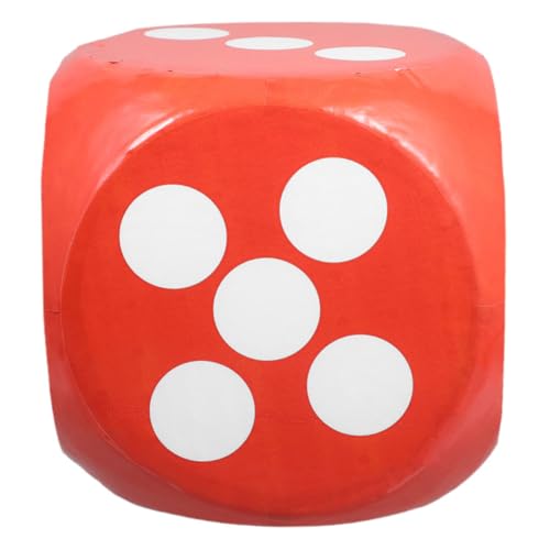 DECHOUS Schaumwürfel Große Schaumstoffwürfel Übergroße Rollenspiel Aufblasbare Jumbo- DECHOUS Schaumwürfel Große Schaumstoffwürfel Übergroße Rollenspiel Aufblasbare Jumbo- von DECHOUS