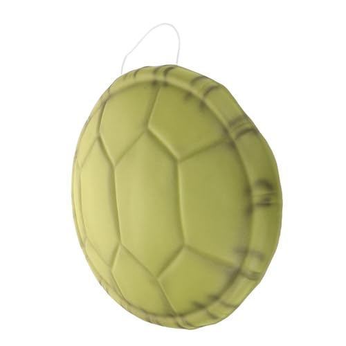 DECHOUS Schildkröten Ankleiderequisiten Dekorativer Schildkrötenpanzer Cosplay Party Schildkrötenpanzer Verkleidung Schildkrötenpanzer Schildkröten Halloween Kostüm Panzer DECHOUS Schildkröten Ankleiderequisiten Dekorativer Schildkrötenpanzer Cosplay Party Schildkrötenpanzer Verkleidung Schildkrötenpanzer Schildkröten Halloween Kostüm Panzer von DECHOUS
