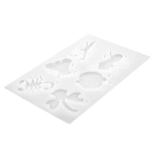 DECHOUS Schlüsselanhänger Form Fondantformen Kuchenformen geformt Schlüsselanhänger-Kit Schimmeltest zu Hause förmchen mold keyring Schlüsselanhänger-Form Silikonform für Charms Kieselgel DECHOUS Schlüsselanhänger Form Fondantformen Kuchenformen geformt Schlüsselanhänger-Kit Schimmeltest zu Hause förmchen mold keyring Schlüsselanhänger-Form Silikonform für Charms Kieselgel von DECHOUS
