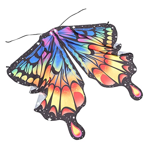 DECHOUS Schmetterlingsschal für Schmetterlingsflügel Kostüm Rosa Schmetterling kostüm Kap Schmetterling Dekorationen Schmetterlings-Kostümumhang Flügelumhang aus Filz Chiffon DECHOUS Schmetterlingsschal für Schmetterlingsflügel Kostüm Rosa Schmetterling kostüm Kap Schmetterling Dekorationen Schmetterlings-Kostümumhang Flügelumhang aus Filz Chiffon von DECHOUS