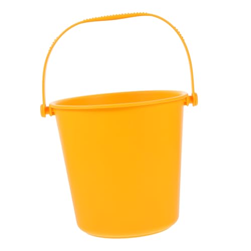 DECHOUS Schneekübel- Eimer Sand wasserspielzeug kinderwasserspielzeuge Water Toys spielsachen Outdoor kinderspielzeug Wassereimer- Sandspieleimer Plastik Yellow von DECHOUS