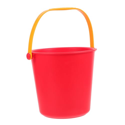 DECHOUS Schneekübel- sandspielzeug strandspielzeug sandwanne детские игрушки spielsachen Tragbarer Eimer spielzeuge leichte Eimer Mehrzweckeimer Plastik rot DECHOUS Schneekübel- sandspielzeug strandspielzeug sandwanne детские игрушки spielsachen Tragbarer Eimer spielzeuge leichte Eimer Mehrzweckeimer Plastik rot von DECHOUS