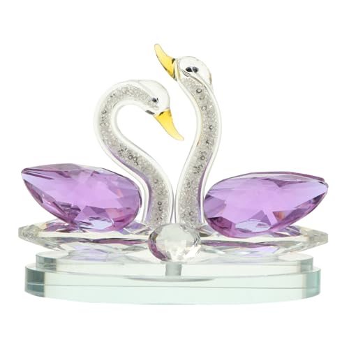 DECHOUS Kristall Schwan Statue Für Home Decor Schwan Figur Dekoration Glas Schwan Skulptur DECHOUS Kristall Schwan Statue Für Home Decor Schwan Figur Dekoration Glas Schwan Skulptur von DECHOUS