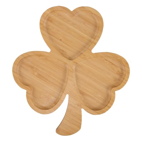 DECHOUS Shamrock -form Holz Wurstbrett St. Patrick's Day Serve Tably Bambus Snack Dessert Teller Für Irische Partys DECHOUS Shamrock -form Holz Wurstbrett St. Patrick's Day Serve Tably Bambus Snack Dessert Teller Für Irische Partys von DECHOUS