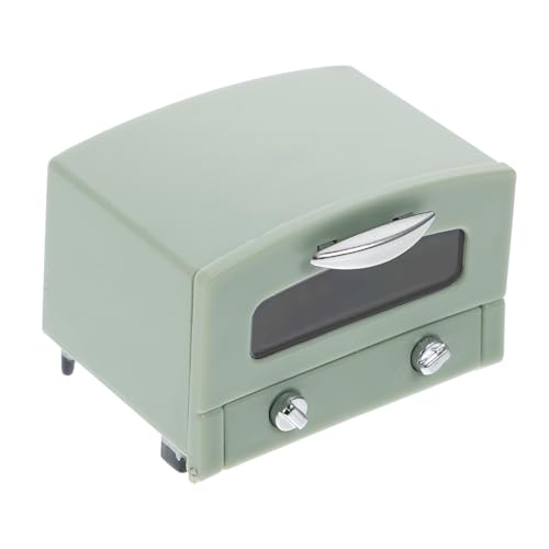DECHOUS Shiwan Miniaturofen Puppenhausmöbel Für Kleinkinder Miniofen Kleinkindmöbel Küchenspielzeug Spielzeugküche Puppenhausmöbel Spielofen Puppenhausofen Kunststoff Grün DECHOUS Shiwan Miniaturofen Puppenhausmöbel Für Kleinkinder Miniofen Kleinkindmöbel Küchenspielzeug Spielzeugküche Puppenhausmöbel Spielofen Puppenhausofen Kunststoff Grün von DECHOUS