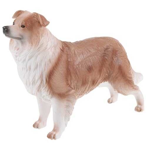 DECHOUS Simulation Border Collie Figurine Realistisches Kunststoff Hundemodell als Deko für Bildung Sammlung und Kreative Spielideen DECHOUS Simulation Border Collie Figurine Realistisches Kunststoff Hundemodell als Deko für Bildung Sammlung und Kreative Spielideen von DECHOUS