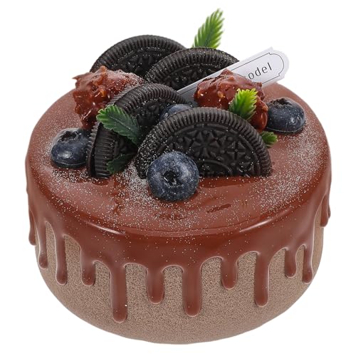 DECHOUS Simulation Gourmet -Kuchen Für Display Dessert Shop Toy Foodfotografie Realistischer Falscher Kuchen Für Dekorationspraxis Und Party Food Requisite DECHOUS Simulation Gourmet -Kuchen Für Display Dessert Shop Toy Foodfotografie Realistischer Falscher Kuchen Für Dekorationspraxis Und Party Food Requisite von DECHOUS
