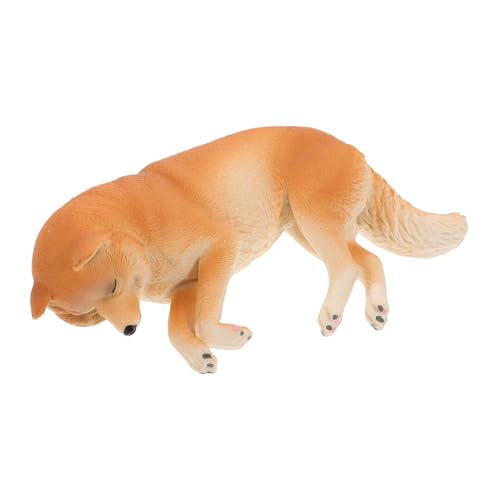 DECHOUS Simulation Hundemodell Realistische Schlafende Hund Figur Plastikhund Statue Tier Simulation Ornament Kinderhund Spielzeug Cartoon Hund Statue DECHOUS Simulation Hundemodell Realistische Schlafende Hund Figur Plastikhund Statue Tier Simulation Ornament Kinderhund Spielzeug Cartoon Hund Statue von DECHOUS