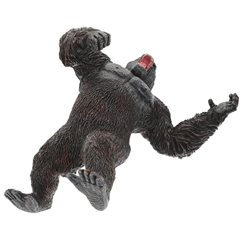 DECHOUS Simulation Tiermodell Animal Figures wohnungsdeko Monkey Toys dekofiguren Spielzeugaffe Schild Affen realistisch Plüsch Simulation von Wildtieren Wilde Tierfiguren Plastik DECHOUS Simulation Tiermodell Animal Figures wohnungsdeko Monkey Toys dekofiguren Spielzeugaffe Schild Affen realistisch Plüsch Simulation von Wildtieren Wilde Tierfiguren Plastik von DECHOUS