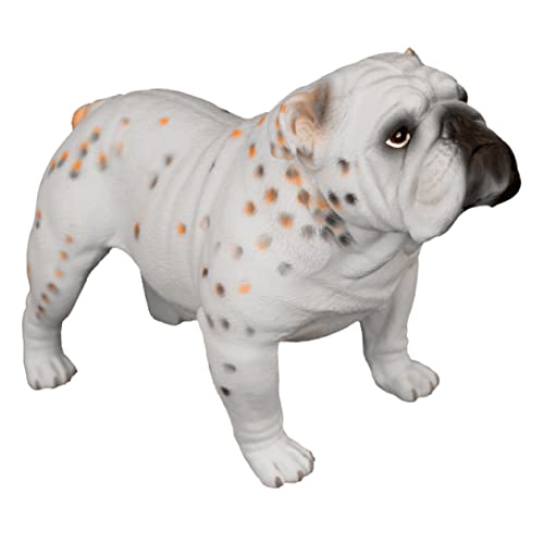 DECHOUS Simulations-Bulldogge Simulationshundedekore Simulationshundefiguren Bulldog-simulationsmodell Kuchenschmuck Fotografie-Requisiten Simulierte Figur Dekoratives Modell Plastik Beige DECHOUS Simulations-Bulldogge Simulationshundedekore Simulationshundefiguren Bulldog-simulationsmodell Kuchenschmuck Fotografie-Requisiten Simulierte Figur Dekoratives Modell Plastik Beige von DECHOUS