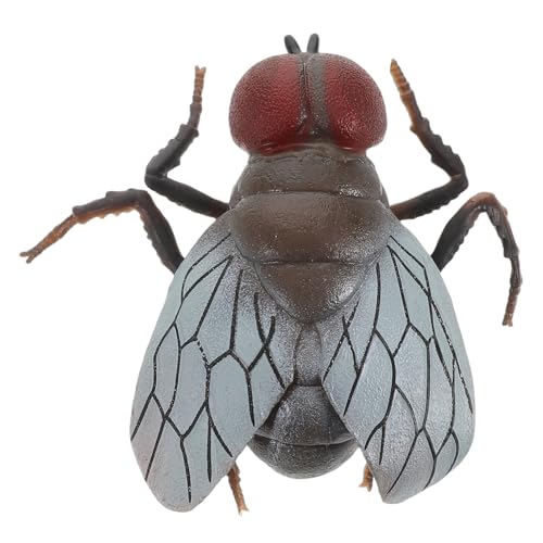 DECHOUS Simulationsfliege Fliegenwitz Realistische Kleine Fliegenkäfer Für Scherz Praktische Scherzfliege Falsche Fliege Insektenstreiche Partygeschenke Und Streichzeug von DECHOUS