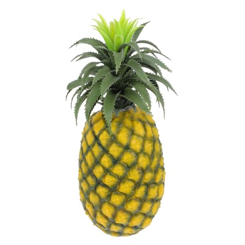 DECHOUS Simulierte Ananas Ananas- Ananasdekorationen Künstliche Ananasdekoration Ananas Figur Gefälschte Ananas Küchenrequisite Gefälschte Früchte Ananas-Ornamente Plastik DECHOUS Simulierte Ananas Ananas- Ananasdekorationen Künstliche Ananasdekoration Ananas Figur Gefälschte Ananas Küchenrequisite Gefälschte Früchte Ananas-Ornamente Plastik von DECHOUS