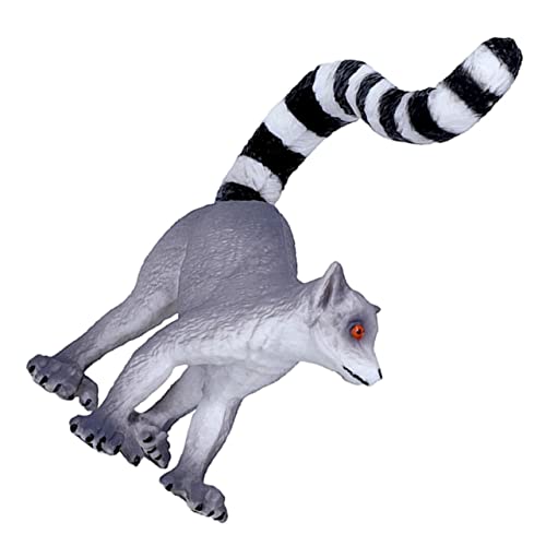 DECHOUS Simulierter Lemur Dekoration tierfiguren für kinderzimmerdeko tischdeko esstisch bastelzeug Room Decor Lemuroid-Party-Ornament Lemuroid-Partygeschenke Lemuroid- Plastik DECHOUS Simulierter Lemur Dekoration tierfiguren für kinderzimmerdeko tischdeko esstisch bastelzeug Room Decor Lemuroid-Party-Ornament Lemuroid-Partygeschenke Lemuroid- Plastik von DECHOUS