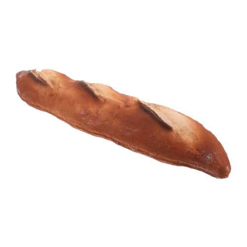 DECHOUS Simuliertes Brotmodell Gefälschte Spaghetti Bagette Künstliches Brot Gefälschte Lebensmittelspielzeug Französisches Brot Gefälschtes Gebäck Baguettebrot Pu DECHOUS Simuliertes Brotmodell Gefälschte Spaghetti Bagette Künstliches Brot Gefälschte Lebensmittelspielzeug Französisches Brot Gefälschtes Gebäck Baguettebrot Pu von DECHOUS