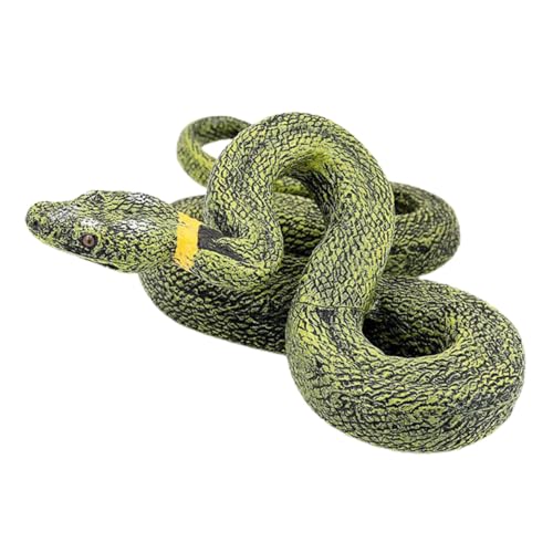 DECHOUS Simuliertes Python- Halloween Dekoration Halloween Decor funnytoys Toys Reptilien gefälschtes Schlangendekor kleine Schlangenmodelle Gummi Dark Brown DECHOUS Simuliertes Python- Halloween Dekoration Halloween Decor funnytoys Toys Reptilien gefälschtes Schlangendekor kleine Schlangenmodelle Gummi Dark Brown von DECHOUS