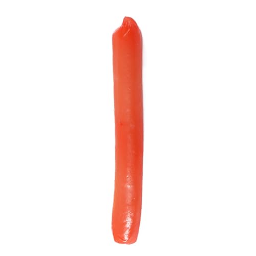 DECHOUS Simuliertes Hot-Dog-Modell Aus PVC Realistische Kunst-Food-Requisite Für Küche Partys Und Dekoration Lifelike Fake Food Für Kreative Ausstellungen von DECHOUS