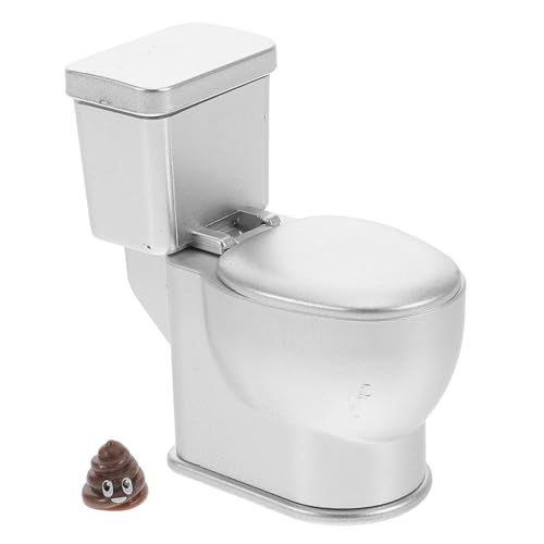 DECHOUS Simuliertes Toilettenmodell Miniatur-puppenhauszubehör Mini-badmöbel Miniatur-toilettenfigur Puppenhaus Toilette Klein Led Dekorationen Szene Realistisch Abs Weiß DECHOUS Simuliertes Toilettenmodell Miniatur-puppenhauszubehör Mini-badmöbel Miniatur-toilettenfigur Puppenhaus Toilette Klein Led Dekorationen Szene Realistisch Abs Weiß von DECHOUS
