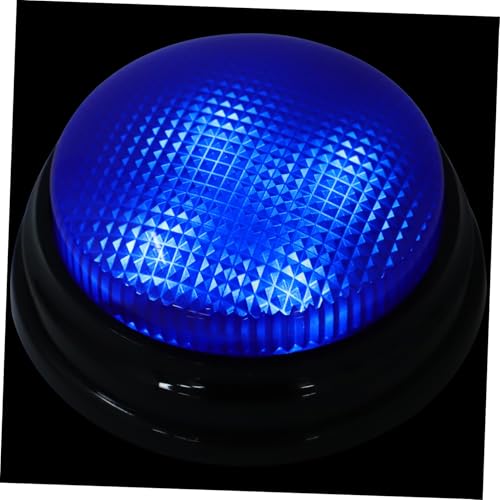 DECHOUS Sound Button Buddy Light Game Timer Mit Show Button Sprechtaste Für Spiele Blauer von DECHOUS
