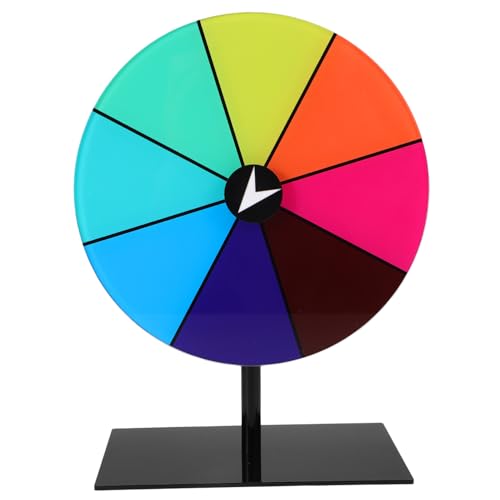 DECHOUS Spiel Roulette Party Zubehör Tabletop Party Spiele Preise Für Spiele Rad Spiel Rad Acryl von DECHOUS