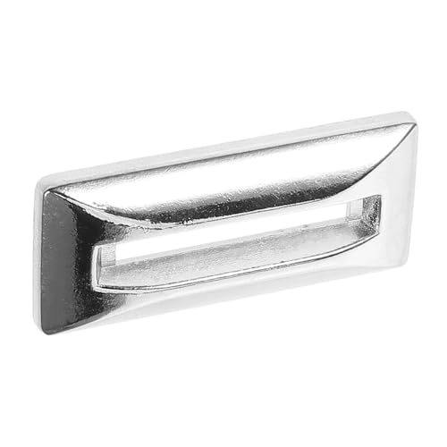 DECHOUS Spielautomat mit Münzeinwurf Slot Münzeingaberahmen Münzschlitz für Automaten Spielkonsolen-Token-Steckplatz Münzeinwurf aus Edelstahl Rostfreier Stahl Silver von DECHOUS