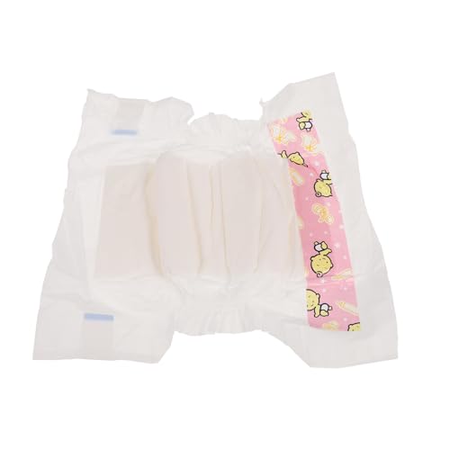 DECHOUS Spielzeugwindel Für Puppen Wiederverwendbare Babypuppen -Nappie -puppenzubehör Für Das Spielen Realistischer Puppenwindel Und Unterwäsche Babypuppenkleidung Und Stoffe von DECHOUS