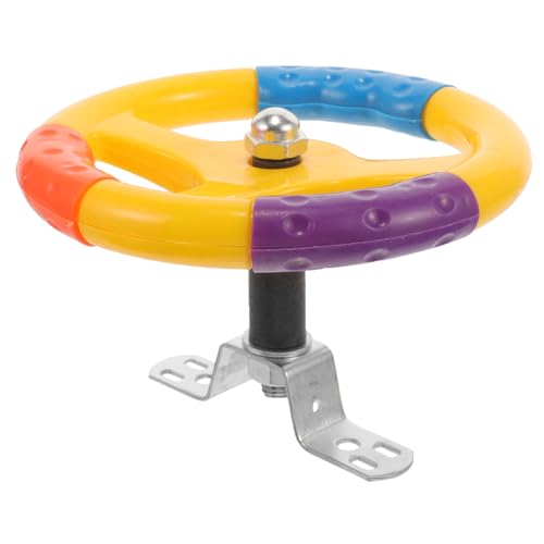 DECHOUS Spielzeugwippe Auto Auto zubehör Radspielzeug Kinderautos autozubehör Kinderwagen zubehör Hinterhof-Spielrad Lenkrad für Metall DECHOUS Spielzeugwippe Auto Auto zubehör Radspielzeug Kinderautos autozubehör Kinderwagen zubehör Hinterhof-Spielrad Lenkrad für Metall von DECHOUS