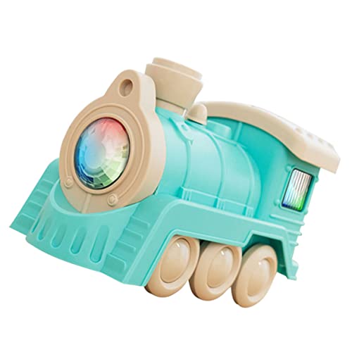 DECHOUS Spielzeugzug pädagogisches Zugspielzeug schwimmendes Kugelzugspielzeug simuliertes Eisenbahnspielzeug Cartoon-Zug- Modelleisenbahn entzückender Cartoon-Zug Plastik Green DECHOUS Spielzeugzug pädagogisches Zugspielzeug schwimmendes Kugelzugspielzeug simuliertes Eisenbahnspielzeug Cartoon-Zug- Modelleisenbahn entzückender Cartoon-Zug Plastik Green von DECHOUS