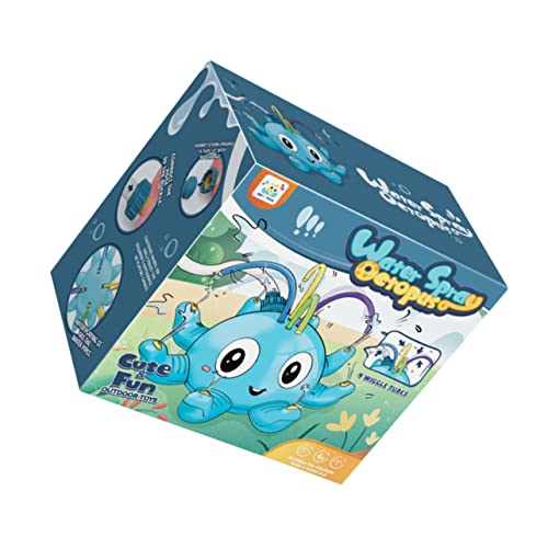 DECHOUS Spritziger Wassersprinkler Lustiges Für Freien Für Sommerpartys Aus Robustem Cartoon Design Fördert Aktives von DECHOUS