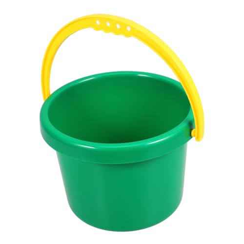 DECHOUS Strandspielzeug Sandbucket mit Tragegriff Tragbarer Eimer für Sand und Wasser Multifunktionales für Sommeraktivitäten und Familienausflüge Farbenfrohes Design Leicht und Handlich von DECHOUS