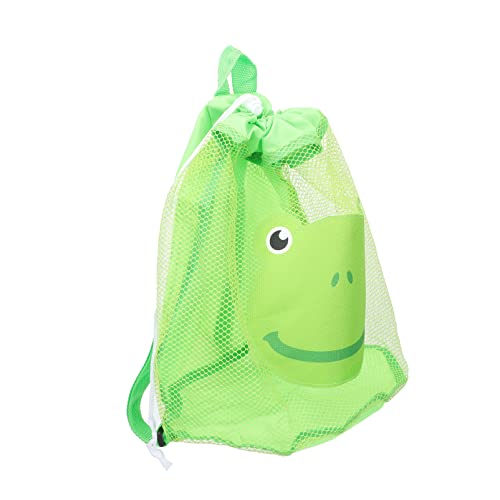 DECHOUS Strandtasche mit Netz Großer Spielzeugsack für Sandspielzeug Langlebige und Leichte Aufbewahrungstasche für Strandausflüge Praktisch für Jungen DECHOUS Strandtasche mit Netz Großer Spielzeugsack für Sandspielzeug Langlebige und Leichte Aufbewahrungstasche für Strandausflüge Praktisch für Jungen von DECHOUS