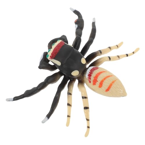 DECHOUS Streichmodell Gefälscht Insekt Figur Spinne Und Halloween-Requisite Gruselige Party-Requisiten Halloween-Foto-Requisiten Zubehör Für Halloween-szenen Plastik DECHOUS Streichmodell Gefälscht Insekt Figur Spinne Und Halloween-Requisite Gruselige Party-Requisiten Halloween-Foto-Requisiten Zubehör Für Halloween-szenen Plastik von DECHOUS