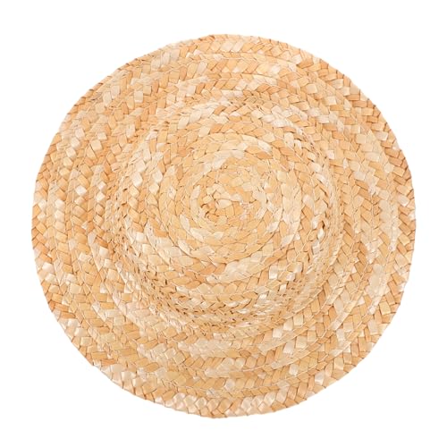 DECHOUS Strohhutpuppe doll Accessories Puppen Accessoires Kleine Strohhut - Puppenstrohhut Puppenmütze Hut basteln luftig Kappe Mini-Hutfiguren Mini-Hut-DIY-Requisite Mini-Hausschmuck DECHOUS Strohhutpuppe doll Accessories Puppen Accessoires Kleine Strohhut - Puppenstrohhut Puppenmütze Hut basteln luftig Kappe Mini-Hutfiguren Mini-Hut-DIY-Requisite Mini-Hausschmuck von DECHOUS