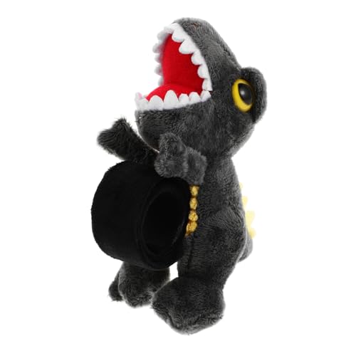 DECHOUS Süße Dinosaurier Plüschfiguren Mini Stofftier Dekorationen für Motorräder Leicht zu Befestigen Vielseitig Einsetzbar für Party Souvenirs von DECHOUS
