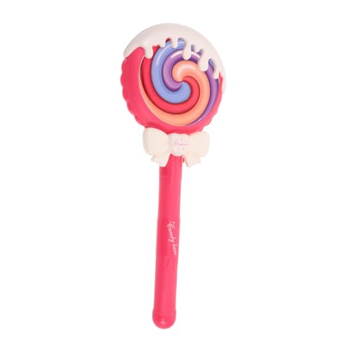 DECHOUS Süßigkeiten-Zauberstab Musik-Lollipop Lollipop Geburtstagsgeschenk Glühendes leuchtender Lutscher modische leuchtende Spielzeuge Abs rot DECHOUS Süßigkeiten-Zauberstab Musik-Lollipop Lollipop Geburtstagsgeschenk Glühendes leuchtender Lutscher modische leuchtende Spielzeuge Abs rot von DECHOUS